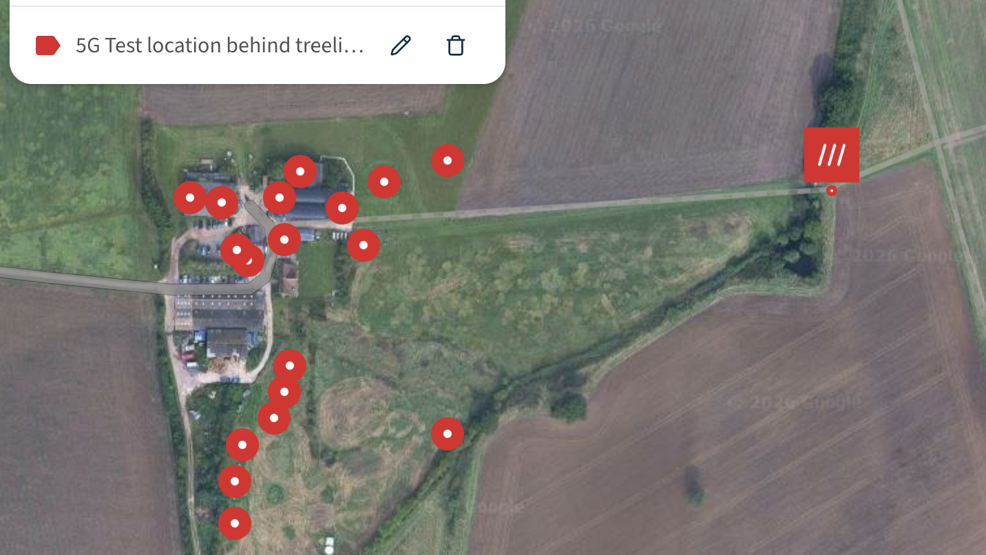 Christian Borrman 5G Advanced Location & Sensor testing